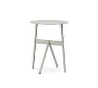 Normann Copenhagen Mesa auxiliar Stock Table Ø37 cm H:46 cm Warm Grey