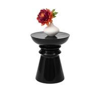 Mesa auxiliar Taburete decorativo Mesita lateral Soporte plantas Hierro
