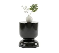 Mesa auxiliar Taburete decorativo Mesita metálica Taburete de metal para hogar