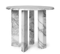 Ferm Living Mesa auxiliar Taula Ø54.4x45 cm White-charcoal