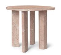 Ferm Living Mesa auxiliar Taula Ø54.4x45 cm Rose