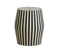 Mesa auxiliar taura 41x41x48 negro