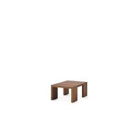 Mesa Auxiliar Tenon Pequeño de Roble Ahumado de New Works