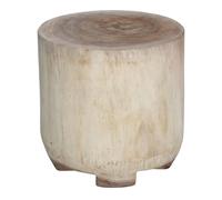 Mesa Auxiliar Troncano - Misterwils Furniture For Free Souls 45x45x45 Natural