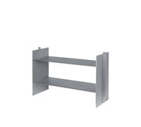 Mesa Auxiliar y Zapatero Lager Row de , Aluminio
