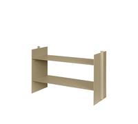 Ferm Living Estante de pared Lager 26x77 cm Cashmere