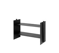 Ferm Living Estante de pared Lager 26x77 cm Black