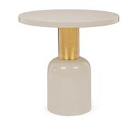 Mesa baja Nalima Crema D50.5