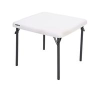 Mesa baja plegable infantil crema Lifetime 61x61x53,5 cm