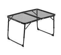 Mesa Barbacoa Portátil Desmontaje Rápido Robusto Y Ahorro De Espacio | Mesa De Parrilla Resistente A La Intemperie Portátil Para Autocaravana, Parrilla De Balcón, Picnics En La Playa