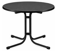 Mesa bistró Beautissu, modelo Bistroni, diámetro 80 cm, altura 70 cm, color