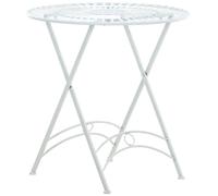 Mesa bistró CLP Tegal de hierro | Color blanco