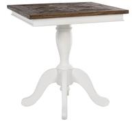 Mesa Bistró Grasby Madera Marrón Oscuro 70x70x75 Cm Clp