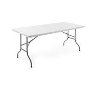 Mesa buffet plegable HENDI, dimensiones: 1820 x 750 x 740 mm