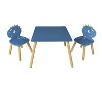 MESA C/2 SILLAS INFANTIL DINOS