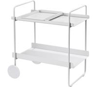 Mesa carrito A-COCKTAIL 66 cm, gris, metal, Zone Denmark