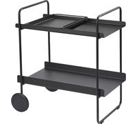 Mesa carrito A-COCKTAIL 66 cm, negro, metal, Zone Denmark