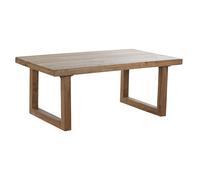 Mesa centro acacia 110x70x45 natural , El mejor complemento para tu hogar.