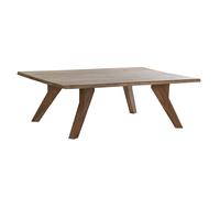 Mesa Centro Acacia 120X80X40 Natural - Fijalo - El mejor complemento para tu hogar.