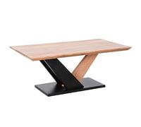 Mesa Centro Acacia Metal 115X60X45 - Fijalo - El mejor complemento para tu hogar.