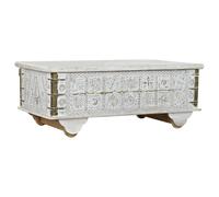 Mesa Centro Mango Metal 115X60X45 Decape Blanco - Fijalo - El mejor complemento para tu hogar.