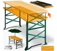 Mesa cervecera madera 170cm altura ajustable