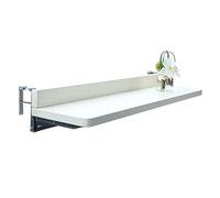 Mesa Colgante, Mesa Colgante para balcón, Mesa Plegable de barandilla montada en la Pared Hecha de aleación de Aluminio, mostrador de Bar de Cocina Moderno para el hogar, Mesa Colgante de pa
