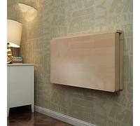 Mesa Colgante, Mesa de Pared, Mesa Plegable de Pared, Estante de Pared de Madera Maciza, Mesa para Ordenador, Mesa de Comedor, Escritorio, Estante de Pared (tamaño: 80 x 50 cm)