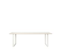 Mesa Comedor 70/70 170x85 Blanco Laminado/ Blanco