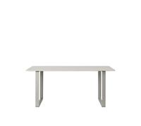 Mesa Comedor 70/70 170x85 Gris Linóleo/ Gris