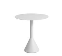HAY Mesa redonda de café Palissade Cone Sky grey. Ø70 cm