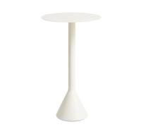HAY Mesa redonda de café Palissade Cone Cream white. Ø60 cm