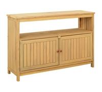 Mesa Consola De Jardín Acacia Clara 110 X 35 X 75 Cm Vidaxl
