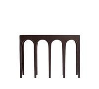 101 Copenhagen Mesa auxiliar Bow Console big 114x82 cm Coffee