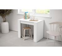 Skraut Home - Mesa consola extensible 300 cm - para 14 comensales - Negro