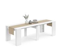 Mesa consola extensible 50-235x90 cm Denis Artik white (matte white)