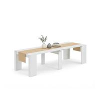 Mesa consola extensible 50-235x90 cm Denis Artik white (matte white)