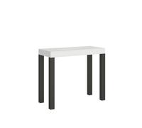 Mesa consola extensible 90x40/196 cm Everyday Small Estructura antracita