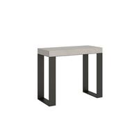 Mesa Consola Extensible 90x40/196 Cm Tecno Small Premium Cachemir