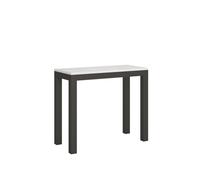 Mesa consola extensible 90x40/300 cm Everyday Evolution Estructura antracita