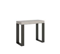 Mesa consola extensible 90x40/300 cm Tecno Premium cachemir - Itamoby