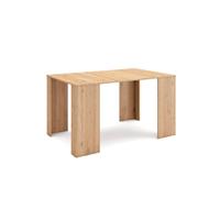 Skraut Home – Mesa consola extensible – 140 cm – Roble