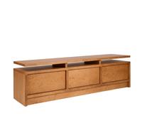 Mesa Consola Ratio en Marrón Cálido Bork