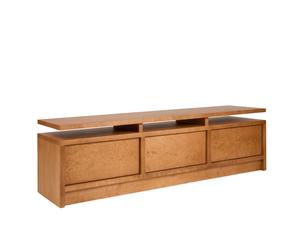 Mesa Consola Ratio en Marrón Cálido Bork