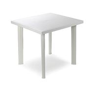 Progarden Mesa Fiocco Blanca 80 x 75 cm