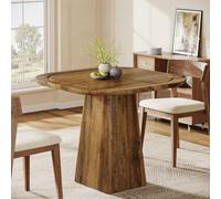Mesa cuadrada - Mesa de cocina - Mesa para 2-4 personas - Mesa tipo bistró - Mesa de desayuno - Madera MDF compacta