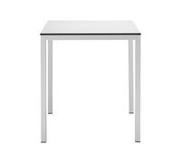 Mesa Cuadrado Scab 70 cm Mirto 2423 VB 10 Blanco
