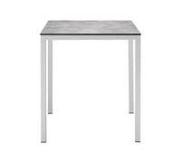 Mesa Cuadrado Scab 70 cm Mirto 2423 VB 87 Blanco