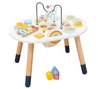 Mesa de actividades Le Toy Van, para niños de 1,5 años, madera, multicolor
