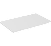 Mesa de baño blanca de MDF de 80 cm, ideal para colocar debajo del lavabo